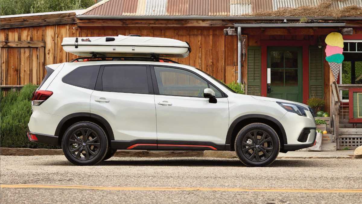 You Can Now Design The Perfect New Subaru Forester Compact SUV The